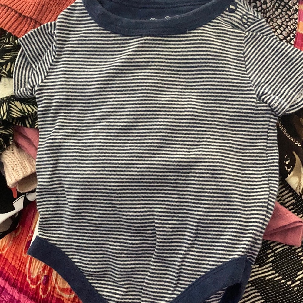 Garanimals snap crotch one piece 0-3 months